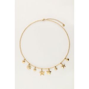 Starry Charm-Kette mit Sternen