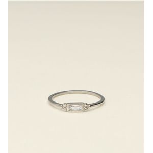 Universe Minimalistischer Ring mit Stein
