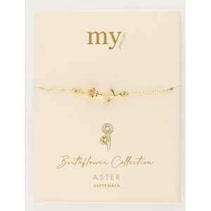 Birth Flower Armband
