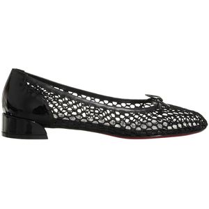 Christian Louboutin Loafers - Sweetie Jane Ballerinas in zwart