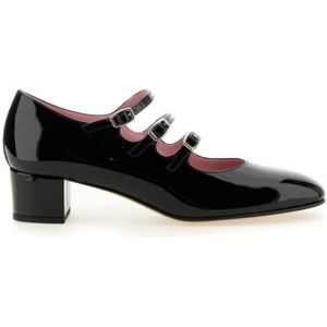 Carel Paris Hoge hakken - "Kina" Pump in zwart