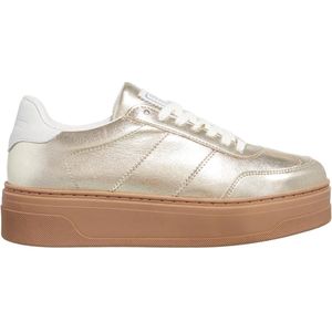 Steve Madden Low-Top Sneakers - Moxy in goud