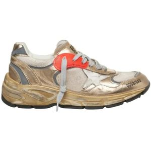 Golden Goose Low-Top Sneakers - Running Dad' Sneaker in beige