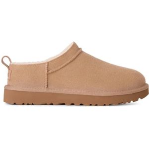 UGG Slippers & Mules - W Classic Micro Slippers in bruin