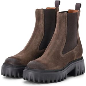 Hogan Low-Top Sneakers - Chelsea Boots in bruin