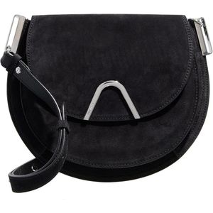 Coccinelle Crossbody bags - Coccinellesunup Suede in zwart