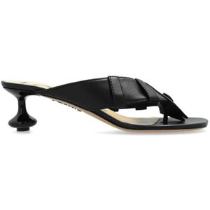 - Toy Panta 45Mm Leather Sandals in zwart