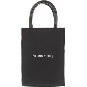 Filling Pieces Shoppers - Tote Bag Small Nylon in zwart
