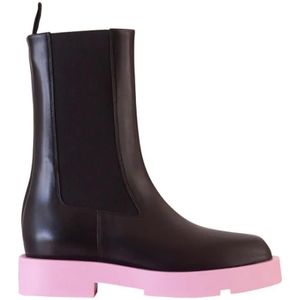Givenchy Boots - Color-Block Boot in zwart