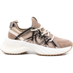 Pinko - Sneakers - Bruin