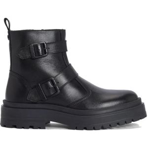 Barbour Boots - Tasmin Double-Buckle Chelsea Boots in zwart