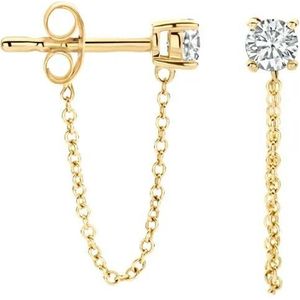 Blush Oorbellen - Ohrringe in gold