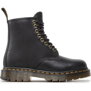 Dr. Martens Low-Top Sneakers - 1460 Wintergrip Blizzard Combat Boots in zwart