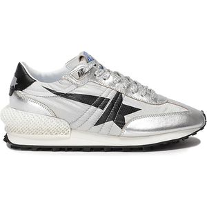 Golden Goose Low-Top Sneakers - baskets running marathon in grijs