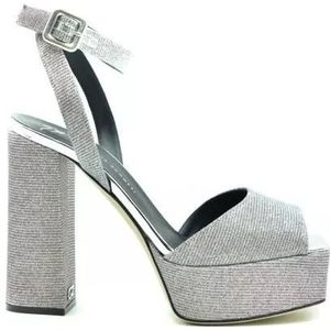 Giuseppe Zanotti Sandalen - Sky Blue Sandals in blauw