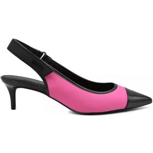 Michael Kors Hoge hakken - Cerise Slingback Pumps in roze
