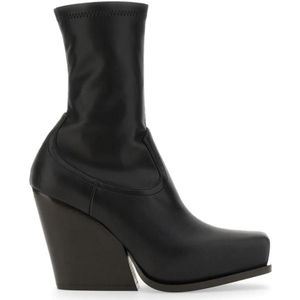 Stella McCartney Boots - Cowboy Boots in zwart