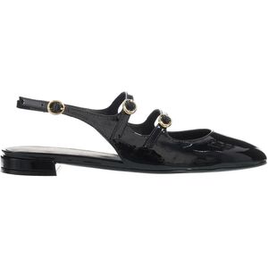 Stuart Weitzman Sandalen - Benni Mj Slingback in zwart