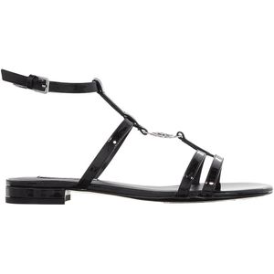 Karl Lagerfeld Sandalen - Alisso Signia Link Ankle Strap in zwart