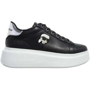 Karl Lagerfeld Low-Top Sneakers - Anakapri Karl Nft Lo Lace in zwart