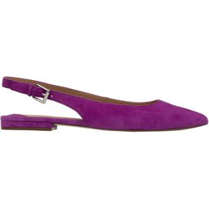 Lauren Ralph Lauren Sandalen met hak - Londyn Slbck-Flats-Slingback in paars