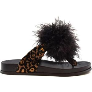 Aquazzura Sandalen - Sandals Divers in meerkleurig