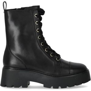 Michael Kors - Blake Bootie - Veterlaars - Zwart - Leer