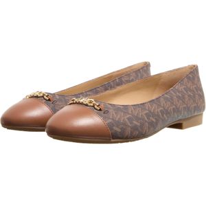 Michael Kors Loafers - Rebecca Flex Ballet in bruin