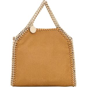 Stella McCartney Totes & shoppers - Beige Eco Shaggy Deer Tote in bruin