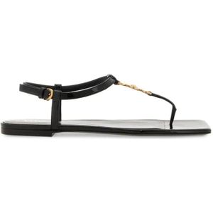 Versace Sandalen - Low Sandal "Medusa '95" in zwart