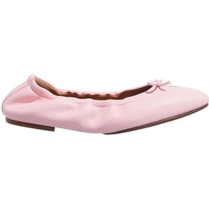 Polo Ralph Lauren Ballerinas - Bllt Flt-Flats-Ballet in poeder roze