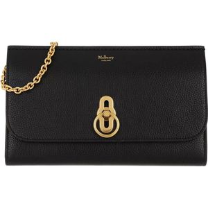 Mulberry Clutches - Small Amberley Clutch in zwart