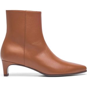 Henry Stevens Enkellaarzen - Stiefeletten Madison ZB40 in bruin