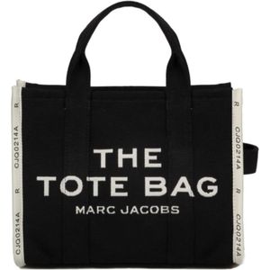 Marc Jacobs Totes & shoppers - The Jacquard Medium Tote Bag in zwart