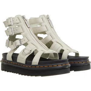Dr. Martens Olson Sandalen - Room/Groen - Tumbled Nubuck