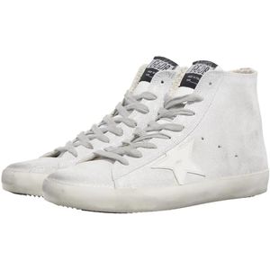 Golden Goose Sneakers - Star Glitter List in grijs