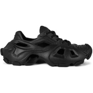 Balenciaga Low-Top Sneakers - Hd Lace-Up Cut-Out Sneakers in zwart