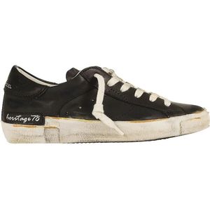 Philippe Model Low-Top Sneakers - Prsx Low Sneaker in zwart