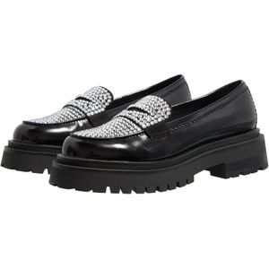 Steve Madden - Longhaul - Loafers - Zwart