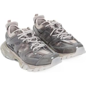 Balenciaga Low-Top Sneakers - Track Jelly Sneakers in grijs