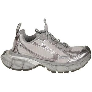 Balenciaga Low-Top Sneakers - Sole Sneakers With Textured Upper in grijs