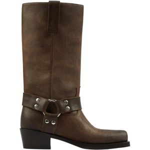 Paris Texas Boots - Roxy Heel 45 Boots in bruin