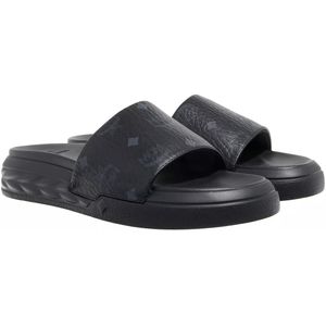 MCM Slippers & Mules - U Mcm Col Vi New Slide Bk in zwart