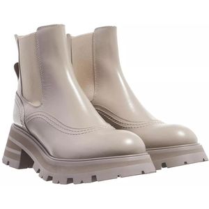 Alexander McQueen Boots & laarzen - Wander Boots Leather in grijs
