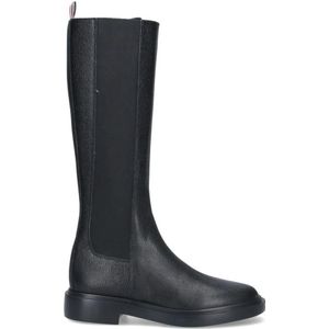 Thom Browne Boots - Slip-On Boots – Black in zwart
