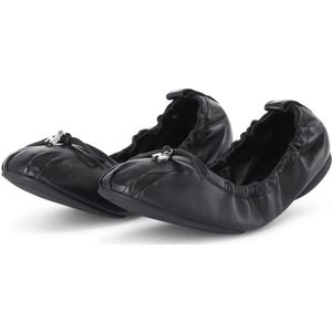 Hogan Low-Top Sneakers - Ballerinas aus Nappaleder in zwart