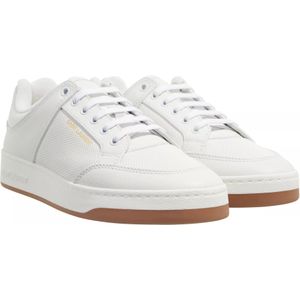 Saint Laurent Sneakers - Saint Laurent Low Top Sneaker in wit