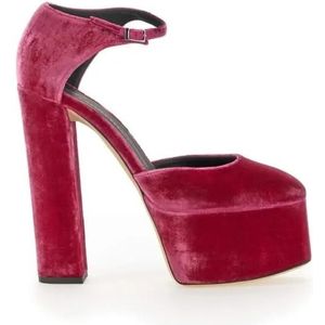 Giuseppe Zanotti Hoge hakken - Bebe Pump in rood