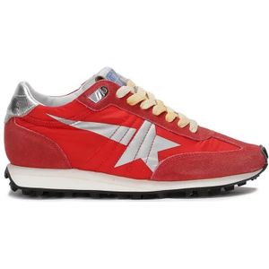 Golden Goose Low-Top Sneakers - Red Running Marathon Sneakers in rood