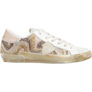 Philippe Model Low-Top Sneakers - Prsx Low Woman in goud